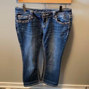 Grace Jeans Capri